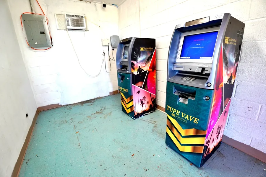 ATM Territorial Bank Ofu Airport CREDIT AmericanSamoaPocketGuide.com