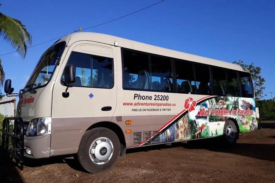 Adventures in Paradise