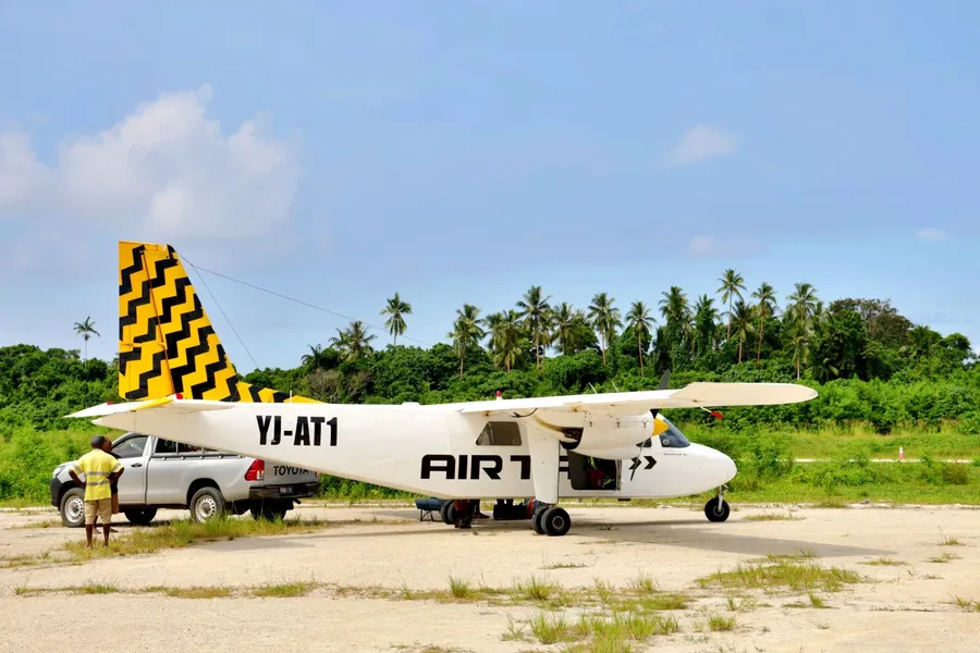 Air Taxi Charter Plane Flight (1) SEB CREDIT VanuatuPocketGuide.com
