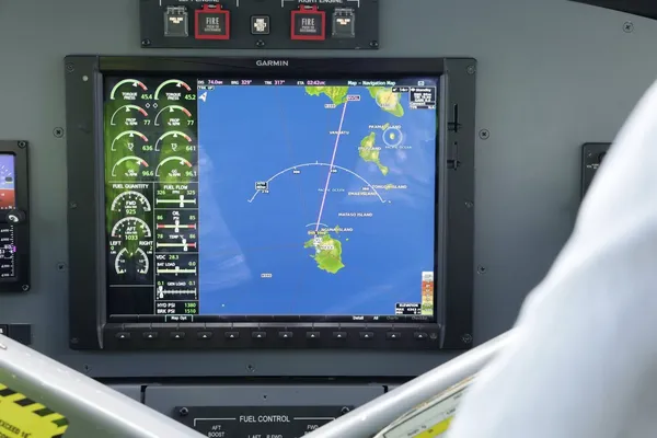 Air Vanuatu Domestic Flight Plane Map Directions Times (2) BNCC CREDIT VanuatuPocketGuide.com 1
