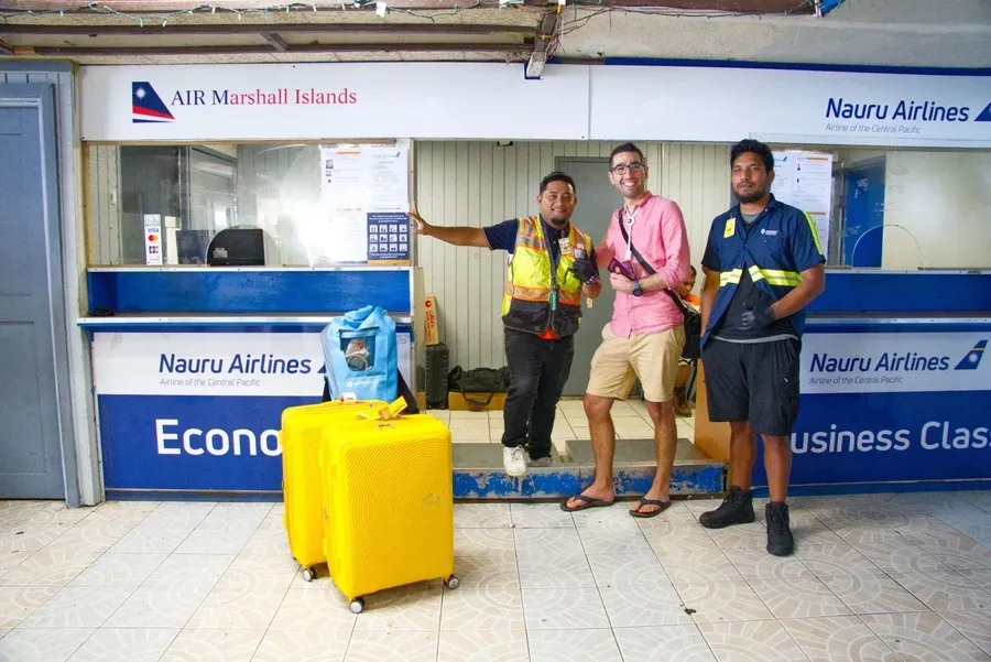 Airport Departure Screening Check in (2) CREDIT MarshallIslandsPocketGuide.com