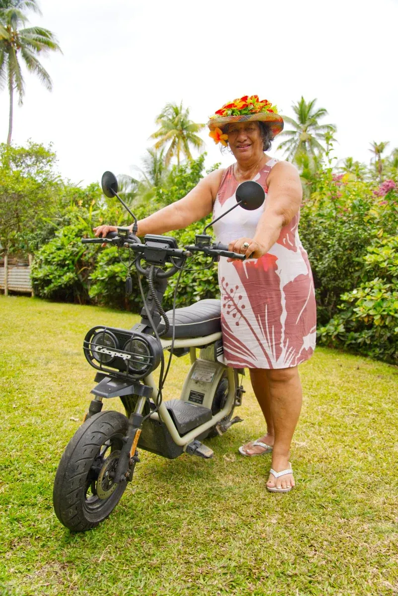 Aitutaki Taxi & E Bike 1 CREDIT CookIslandsPocketGuide.com