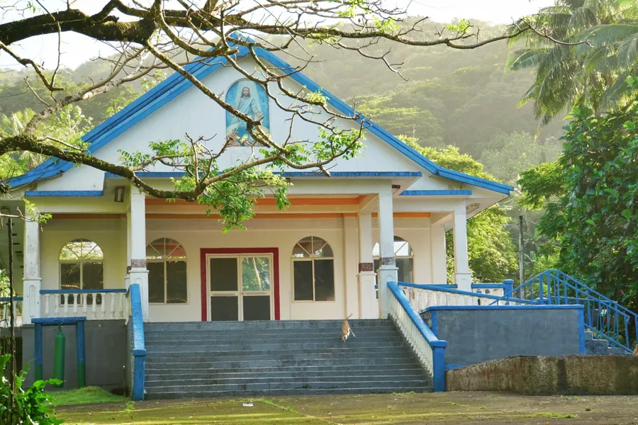Alataua Lua Girls School Historical CREDIT AmericanSamoaPocketGuide.com