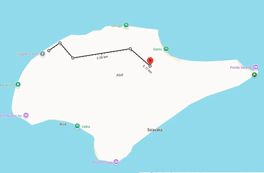 Alofi One Day Itinerary 1
