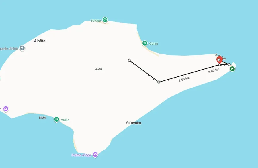Alofi One Day Itinerary 2