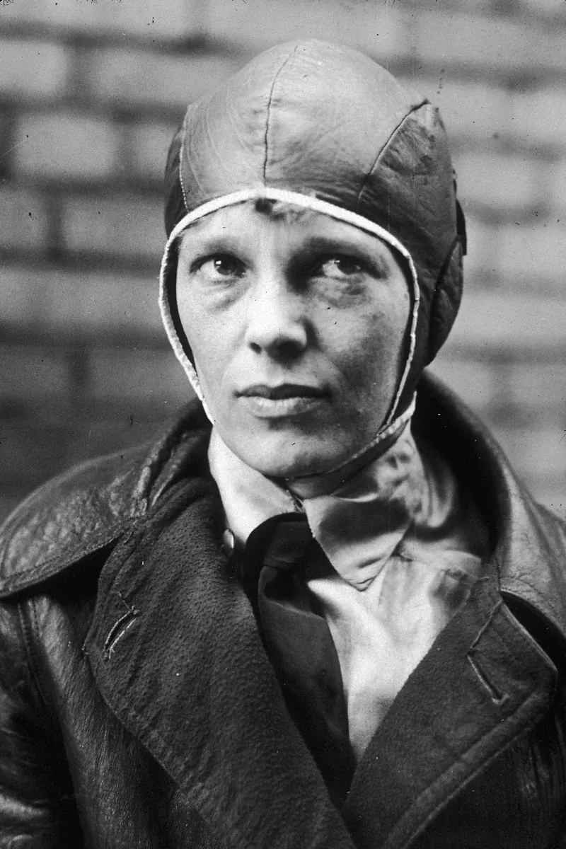 Amelia Earhart, 1928 CREDIT Public Domain