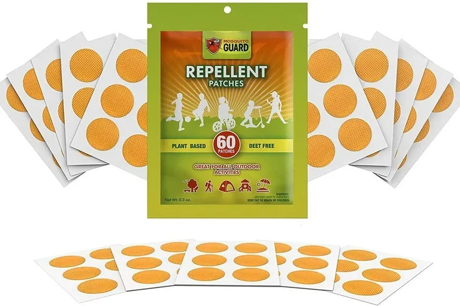 American Samoa insect repellent stickers