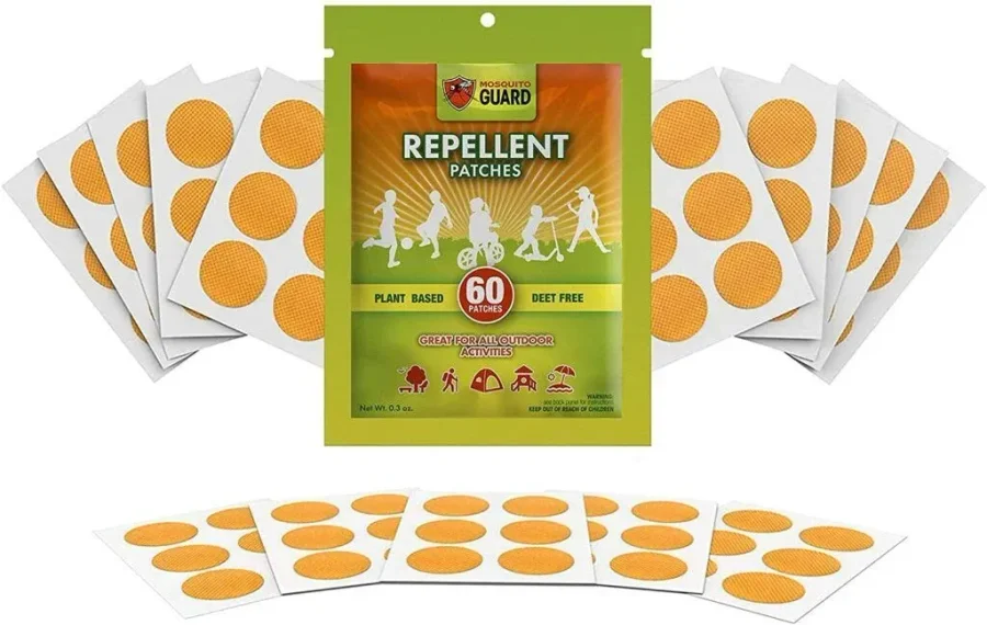 American Samoa insect repellent stickers