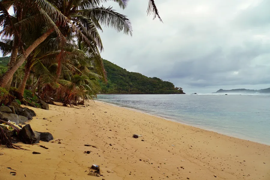 Amouli Beach East Tutuila CREDIT AmericanSamoaPocketGuide.com