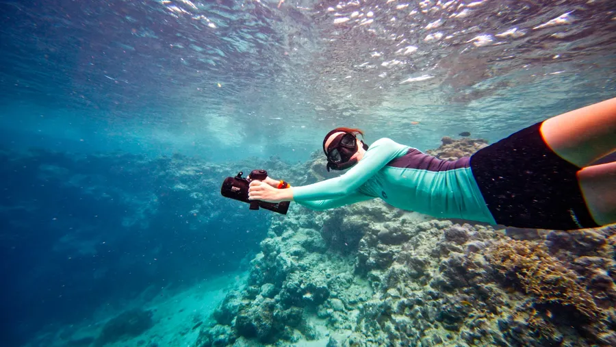 Ariki Adventures Sea Scooters CREDIT CookIslandsPocketGuide.com