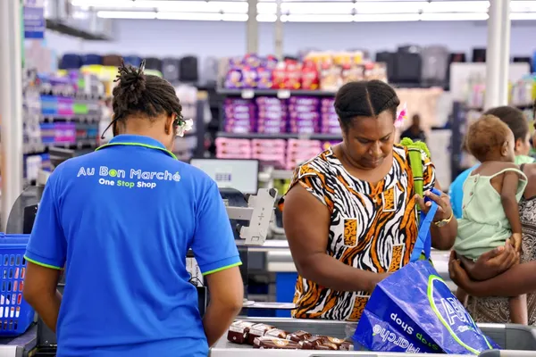 Au bon Marche Supermarket Grocery SEB CREDIT VanuatuPocketGuide.com