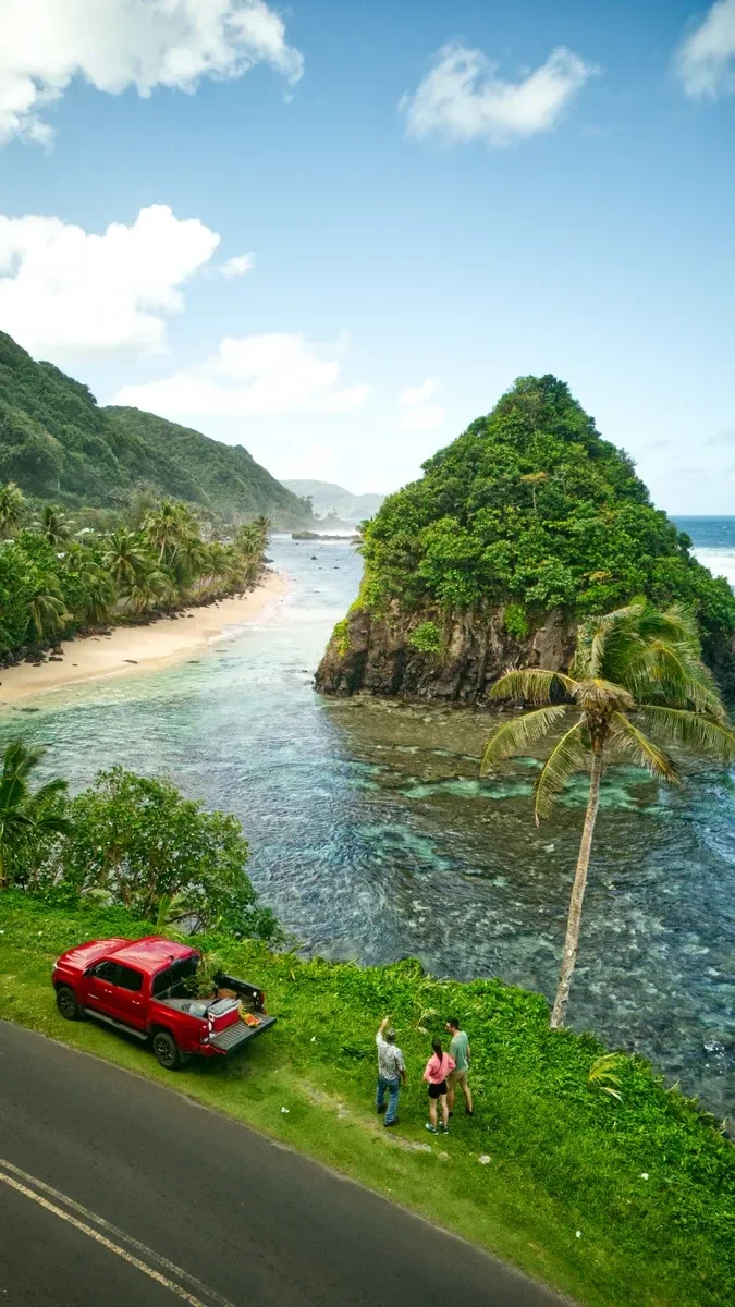 Aumi Beach North Shore Tours Tutuila CREDIT AmericanSamoaPocketGuide.com