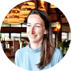 Author Laura South Pacific Pocket Guide