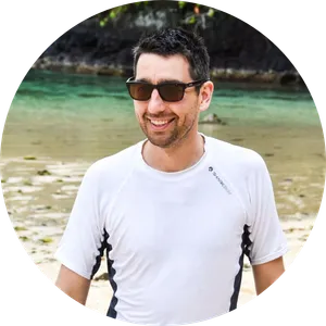 Author Robin South Pacific Pocket Guide