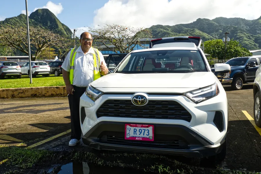 Avis Car Rental CREDIT AmericanSamoaPocketGuide.com