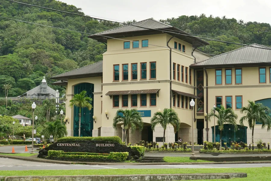 Bank Centennial Building CREDIT AmericanSamoaPocketGuide.com