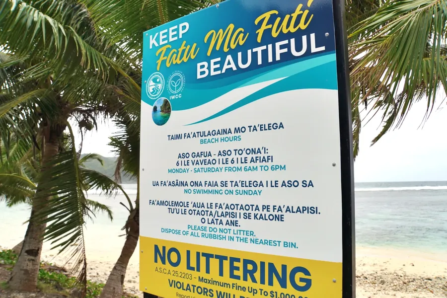 Beach Etiquette Fatu Opening Hours CREDIT AmericanSamoaPocketGuide.com