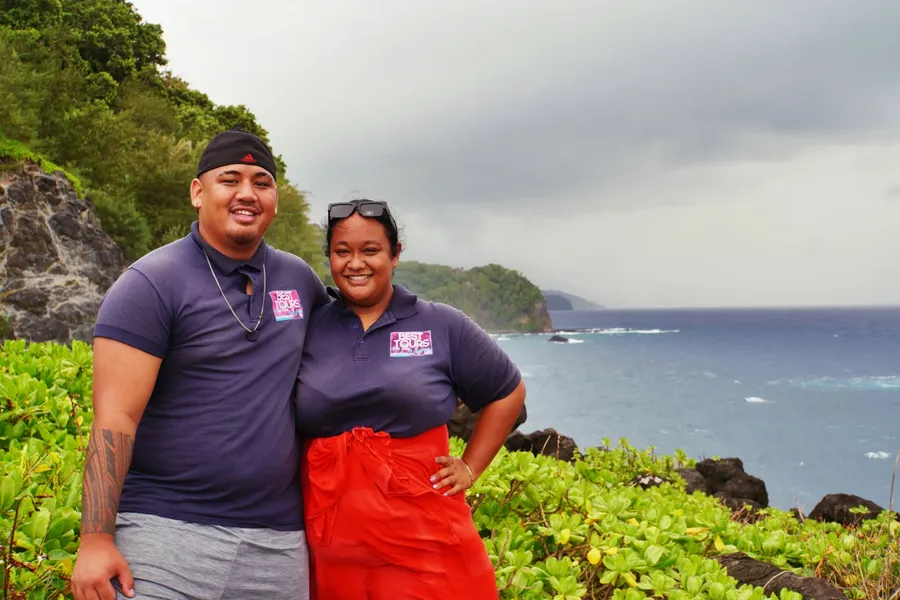 Best Tours Guide East Tula Liz TJ CREDIT AmericanSamoaPocketGuide.com