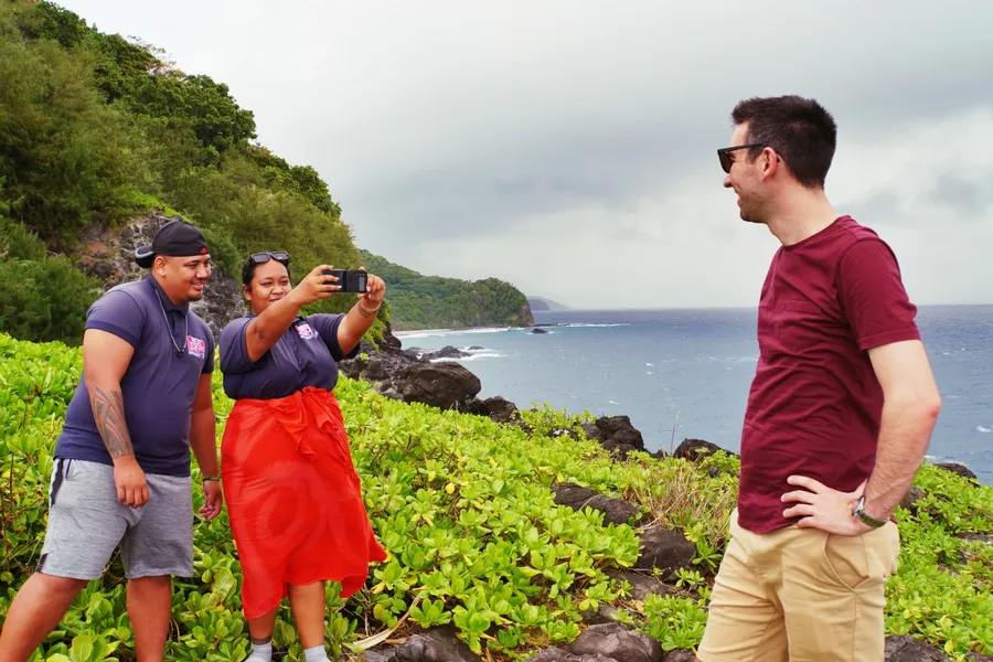 Best Tours Guide East Tula Photo Phone CREDIT AmericanSamoaPocketGuide.com