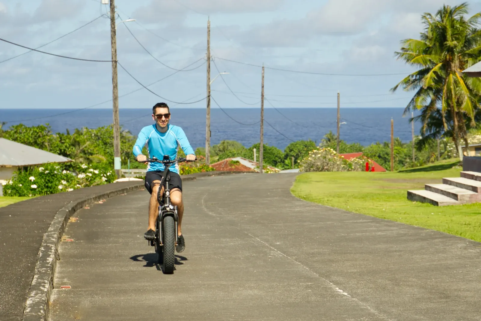 Bicycle Cycling Bike Fitiuta CREDIT AmericanSamoaPocketGuide.com