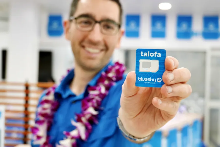 Bluesky SIM Card Phone CREDIT AmericanSamoaPocketGuide.com