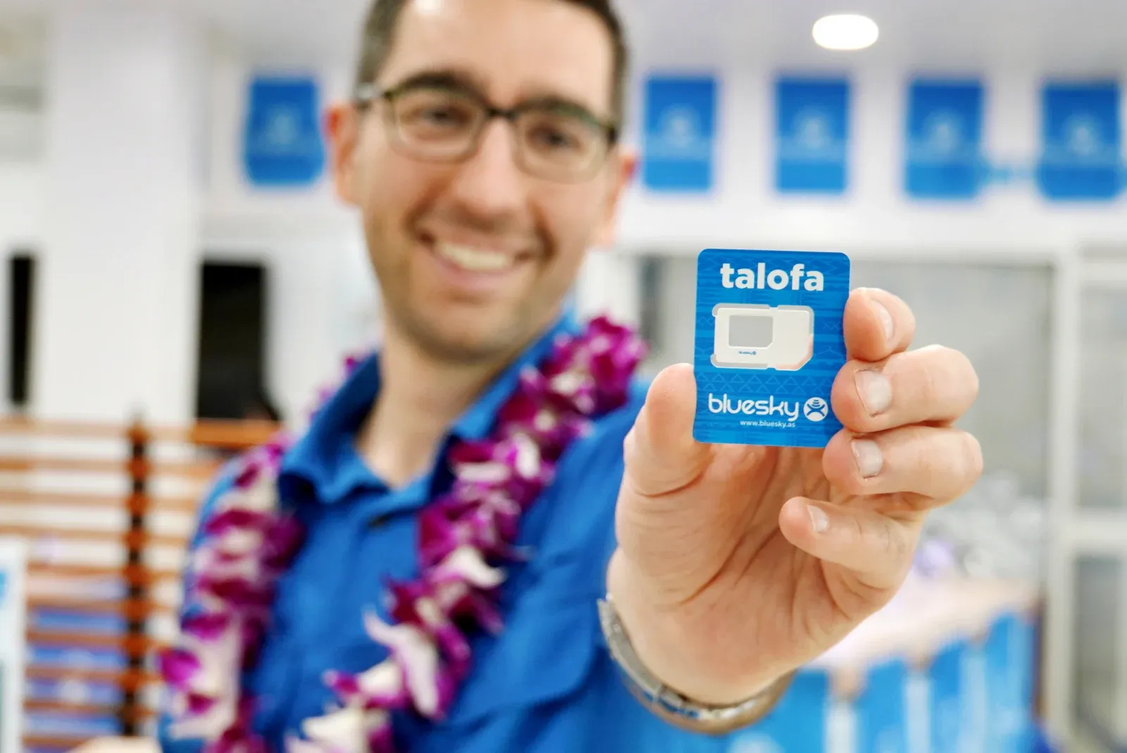 Bluesky SIM Card Phone CREDIT AmericanSamoaPocketGuide.com