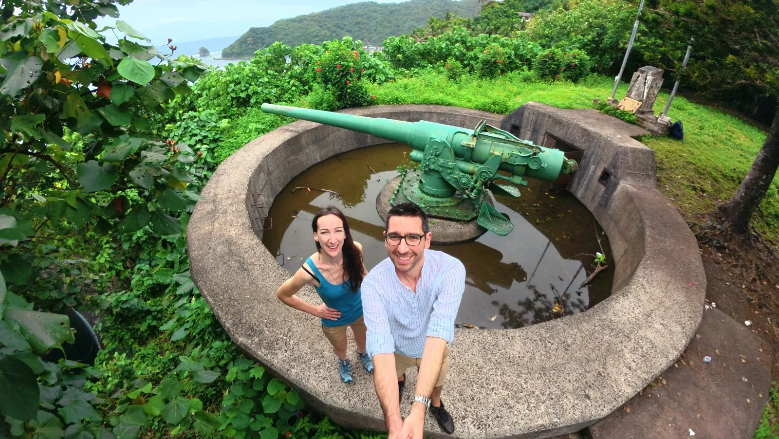 Blunt Point Battery CREDIT AmericanSamoaPocketGuide.com