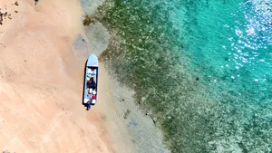 Boat Beach Transport Landscape SEB CREDIT MarshallIslandsPocketGuide.com