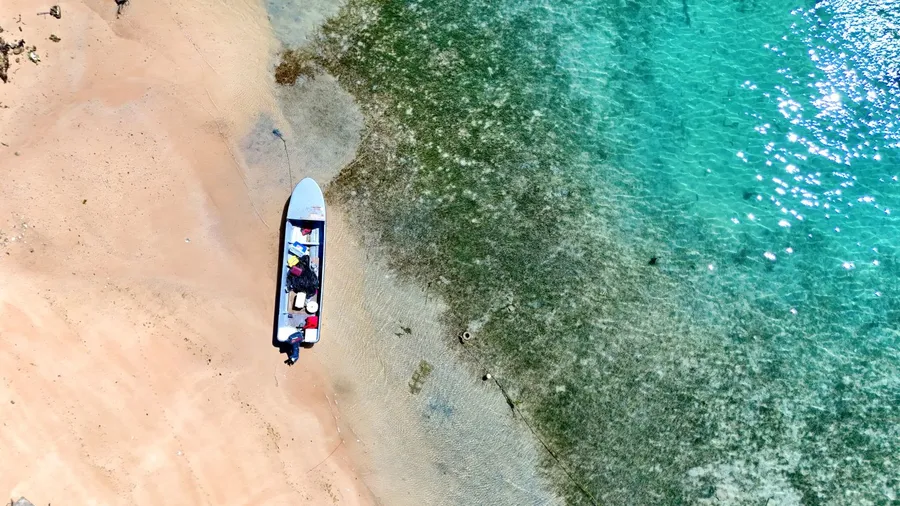 Boat Beach Transport Landscape SEB CREDIT MarshallIslandsPocketGuide.com