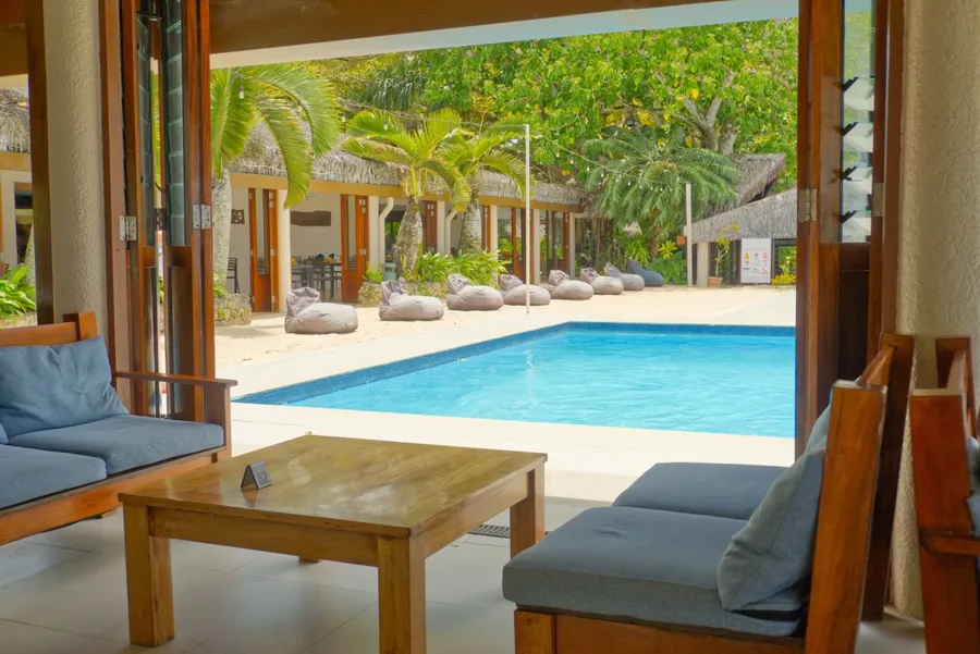 Breakas Beach Resort Pool CREDIT VanuatuPocketGuide.com