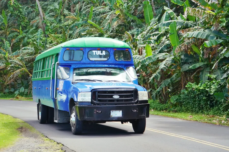 Bus Transport CREDIT AmericanSamoaPocketGuide.com