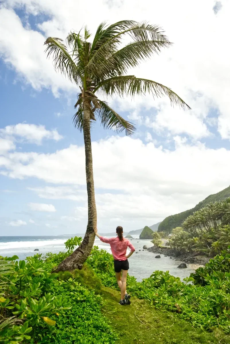 Camel Rock Lookout Coconut Tutuila CREDIT AmericanSamoaPocketGuide.com