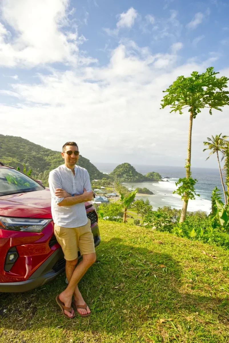 Cape Taputapu Amanave Tutuila Lookout Car Rental 1 CREDIT AmericanSamoaPocketGuide.com