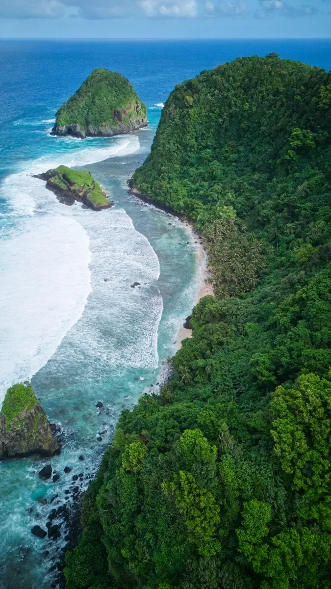 Cape Taputapu Palagi Landscape Tutuila CREDIT AmericanSamoaPocketGuide.com