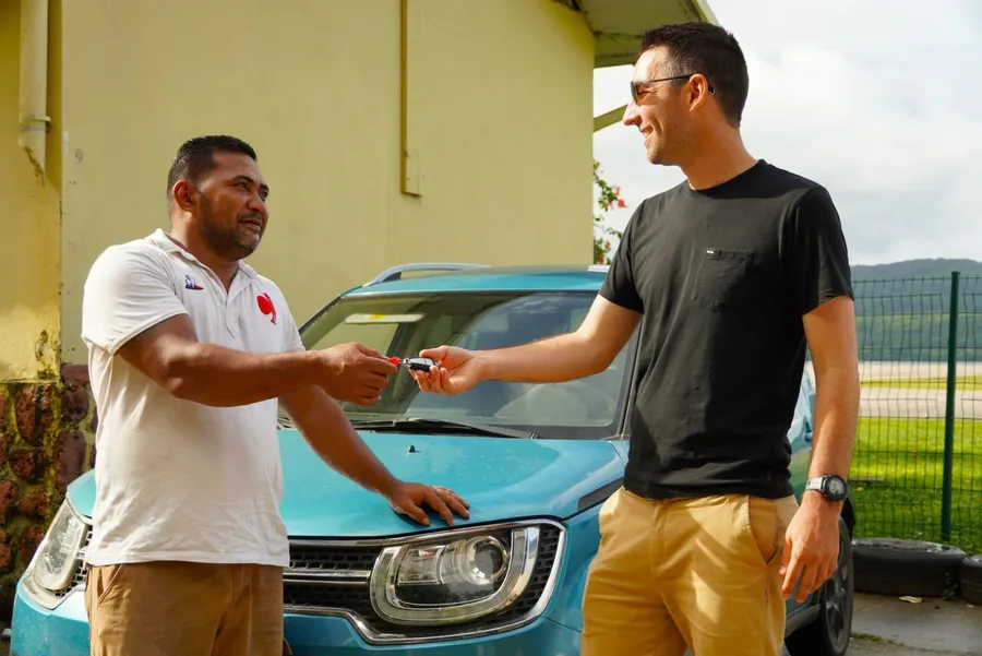 Car Rental Futuna Airport BNCC CREDIT WallisandFutunaPocketGuide.com