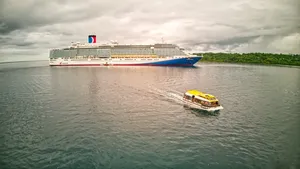 Carnival Cruise Ship Port Vila Tender CREDIT VanuatuPocketGuide.com