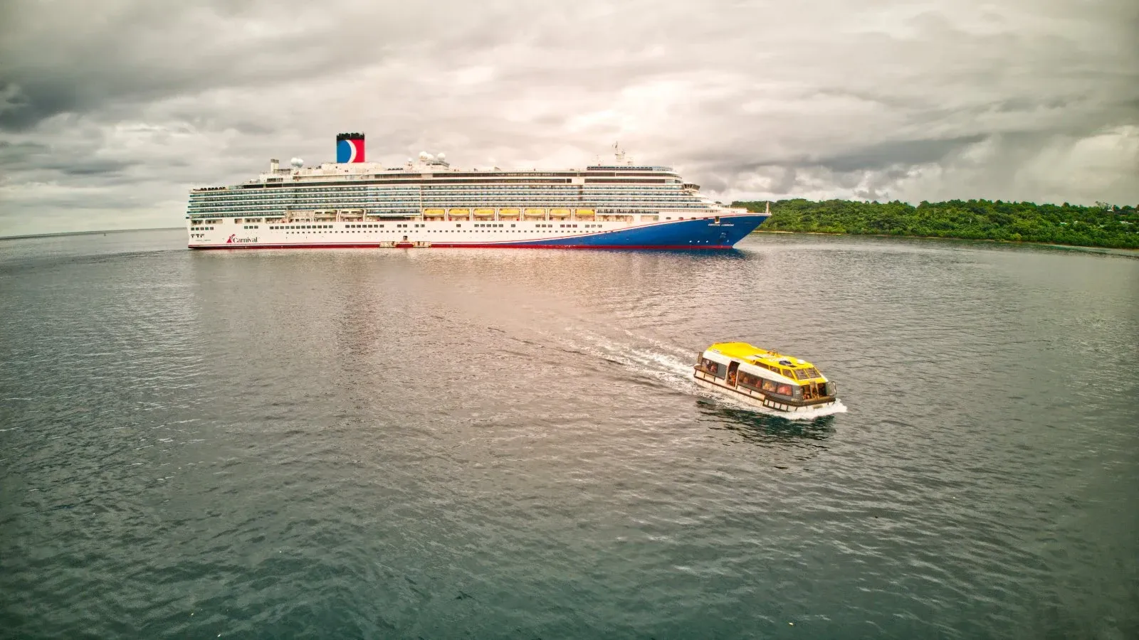 Carnival Cruise Ship Port Vila Tender CREDIT VanuatuPocketGuide.com