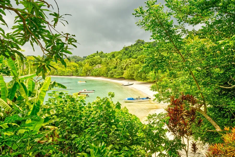 Caroline Bay Malekula Beach Landscape CREDIT VanuatuPocketGuide.com