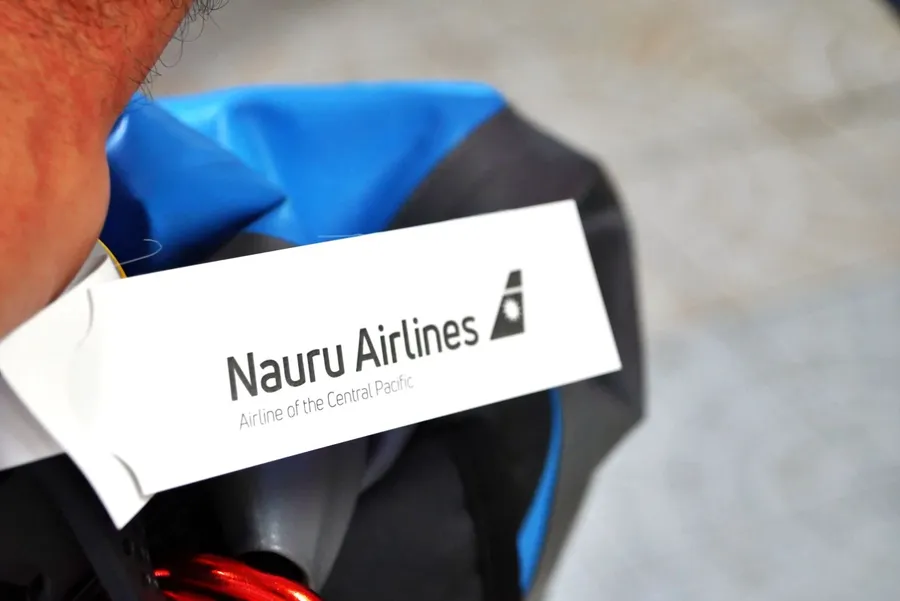 Carry on Nauru Airlines Baggage Luggage CUNL CREDIT MarshallIslandsPocketGuide.com