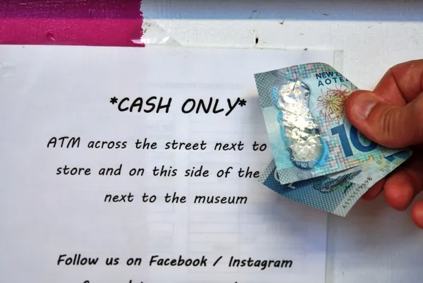 Cash Only Credit Money CREDIT cookislandspocketguide.com