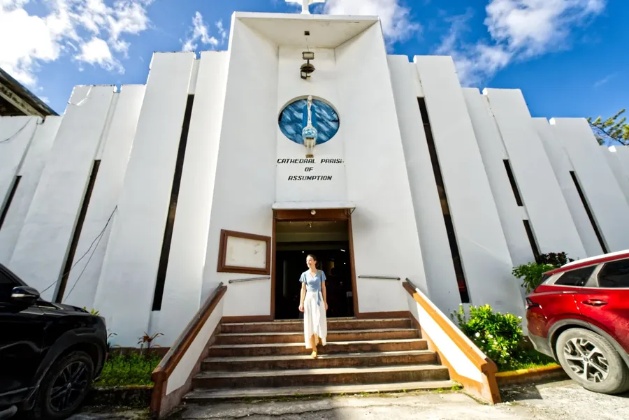 Cathedral of the Assumption Catholic Church CREDIT MarshallIslandsPocketGuide.com