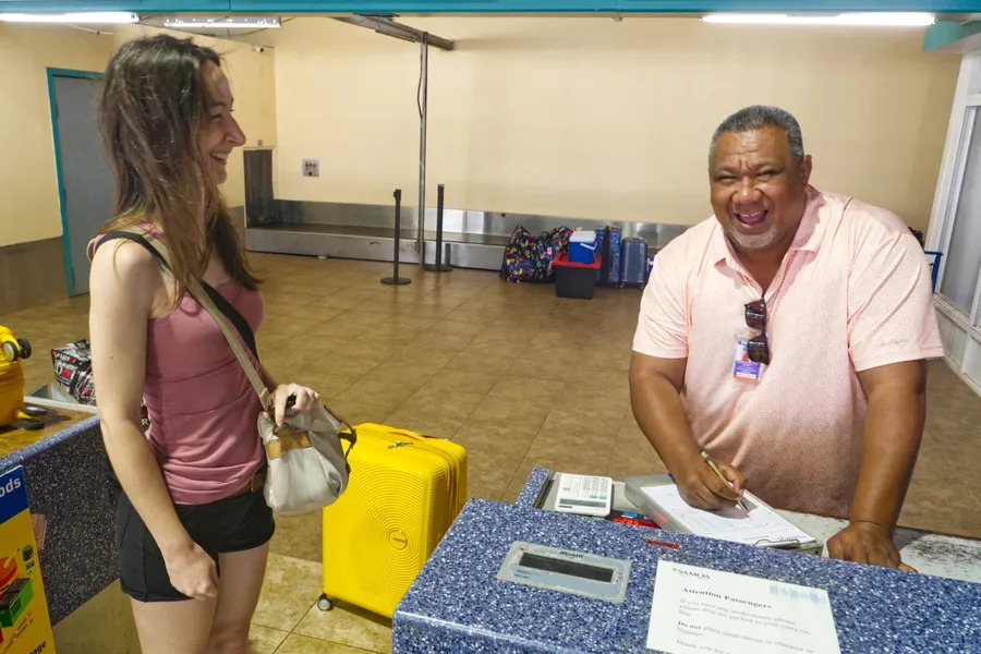 Check In Domestic Samoa Airways Airport 1 CREDIT AmericanSamoaPocketGuide.com