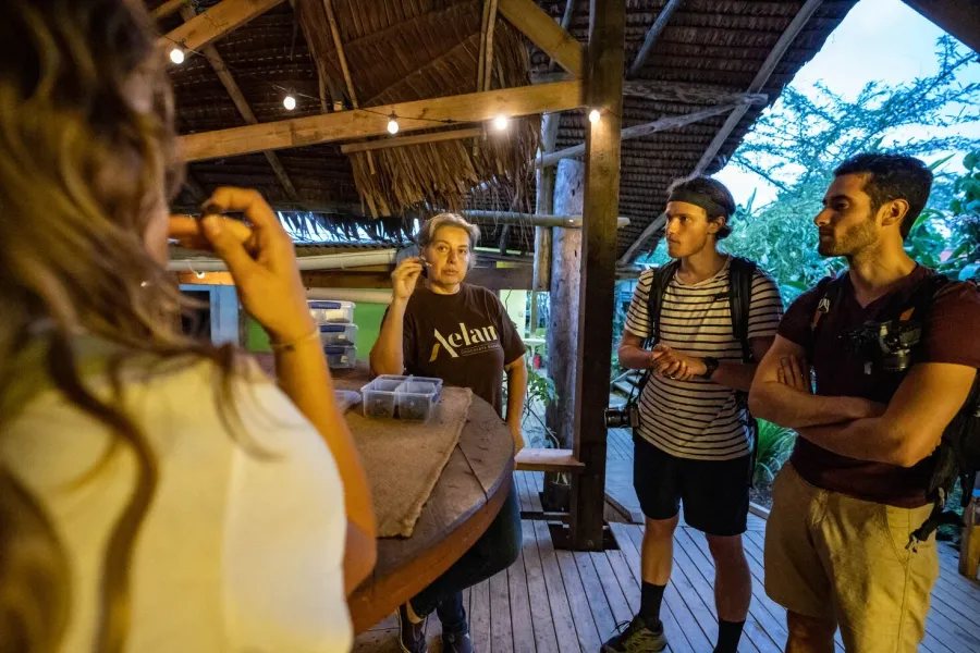 Chocolate Factory Tour in Vanuatu with Aelan