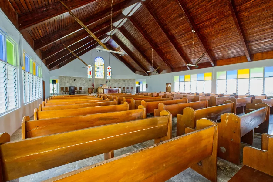 Church Ta'u Village CREDIT AmericanSamoaPocketGuide.com