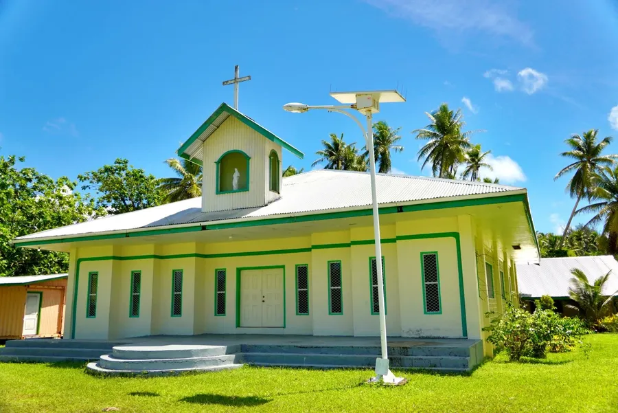 Churches on way to Laura Beach (1) SEB CREDIT MarshallIslandsPocketGuide.com