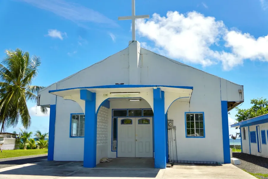 Churches on way to Laura Beach (2) SEB CREDIT MarshallIslandsPocketGuide.com