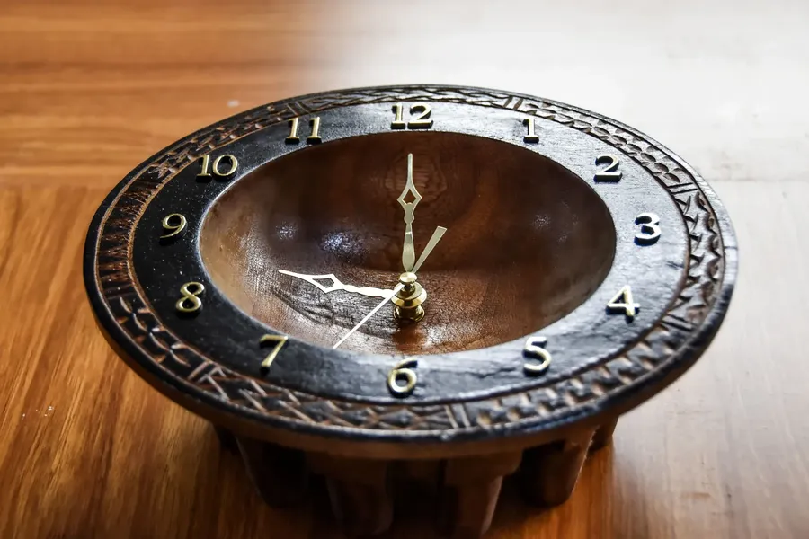 Clock Time Zone American Samoa