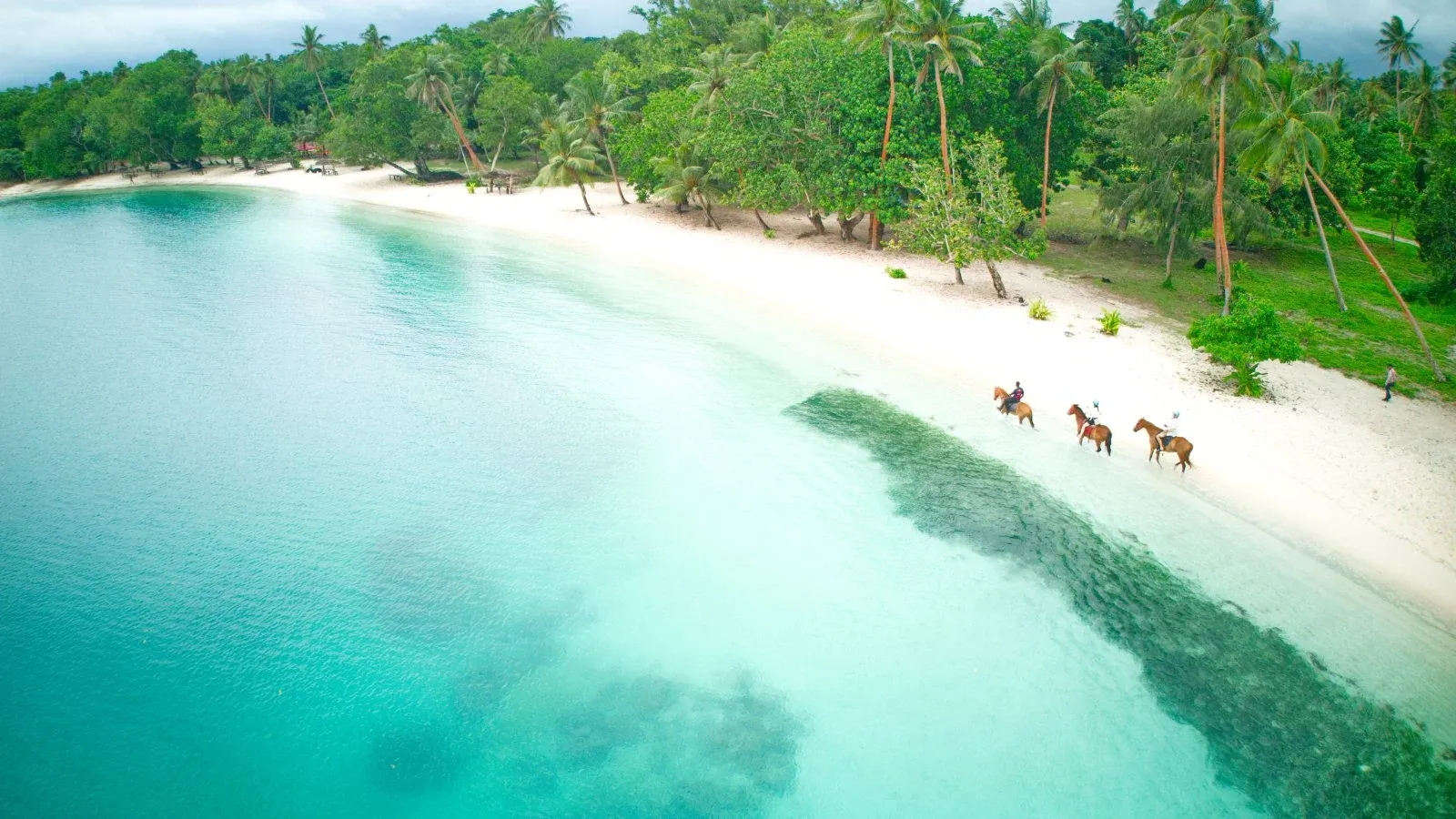 Club Hibbique Horse Beach Landscape CREDIT VanuatuPocketGuide.com