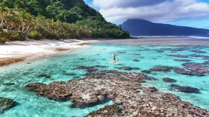 Coral Landscape Ofu Manu'a SUP Paddle CREDIT AmericanSamoaPocketGuide.com