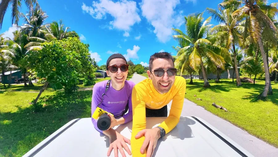 Couple Road Trip Drive Car Rental SEB CREDIT MarshallIslandsPocketGuide.com